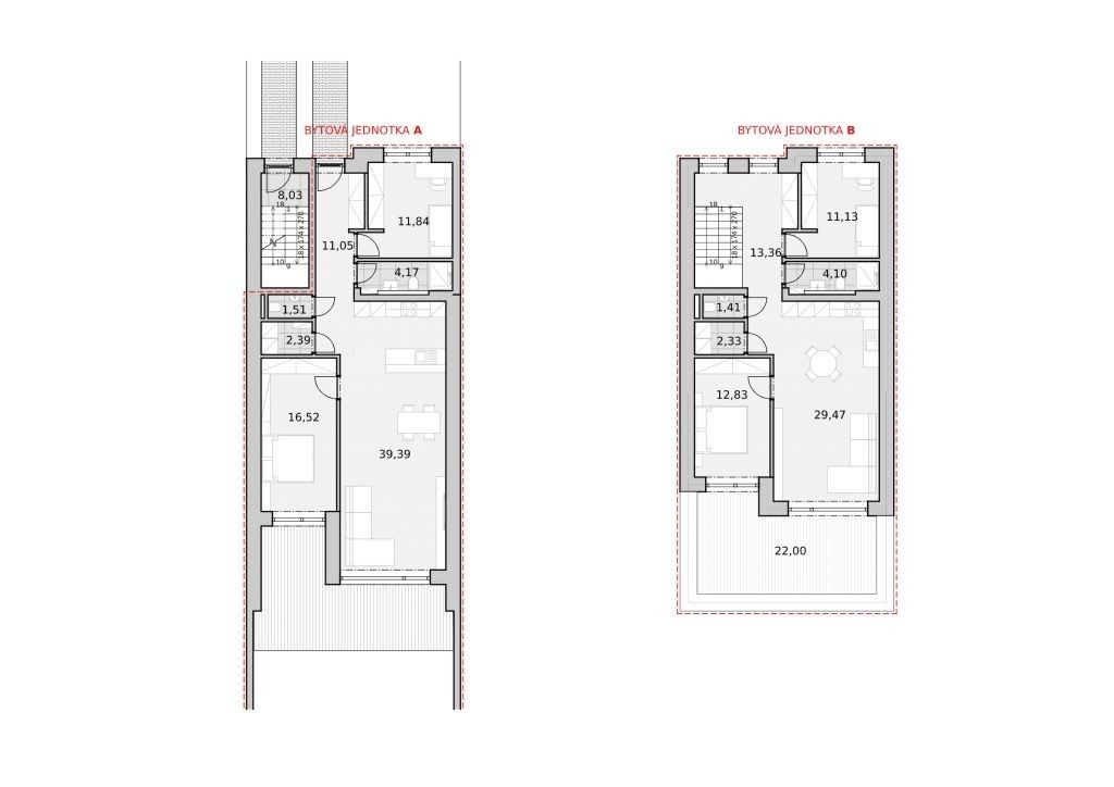Byt 3+kk · 86,9 m² · Sokolnice - 4