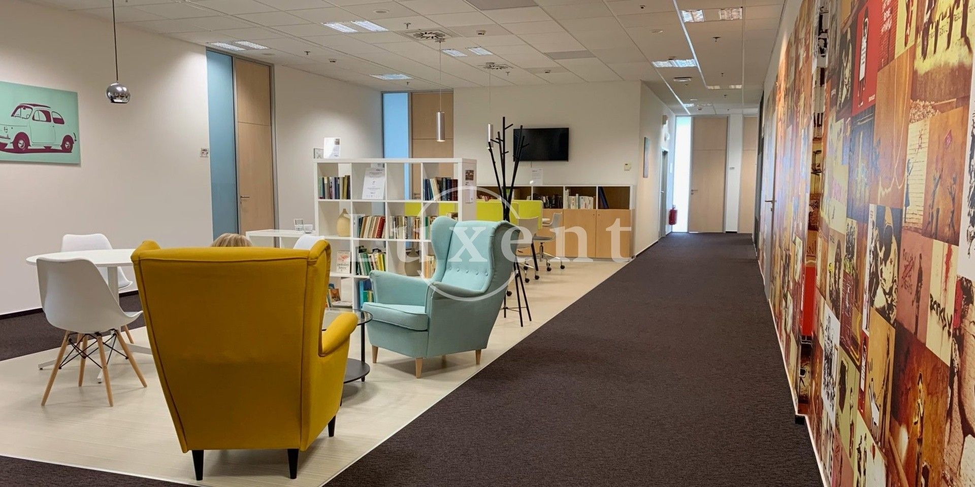 Pronájem kancelář - Na strži 1702, Praha, 290 m²