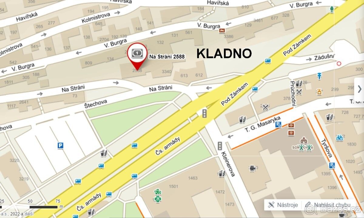 Pronájem byt - Kladno, 272 01