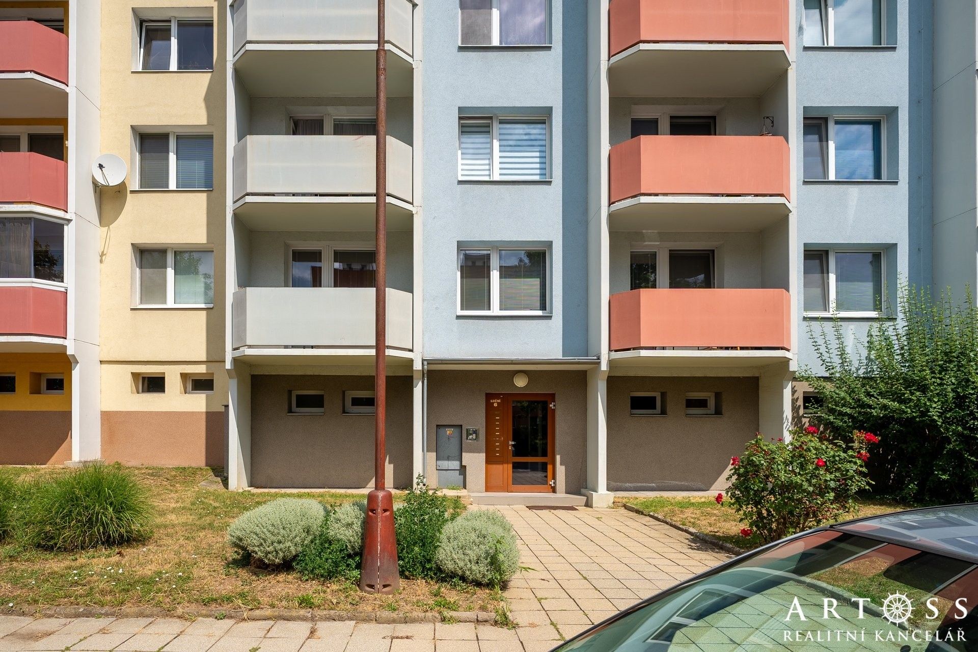 Byt 2+1 · 55 m² · Luční, Ivančice - 3
