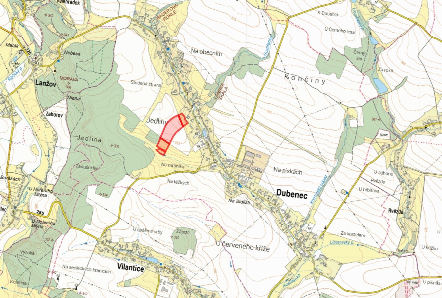 Zemědělské pozemky, Dubenec - 2