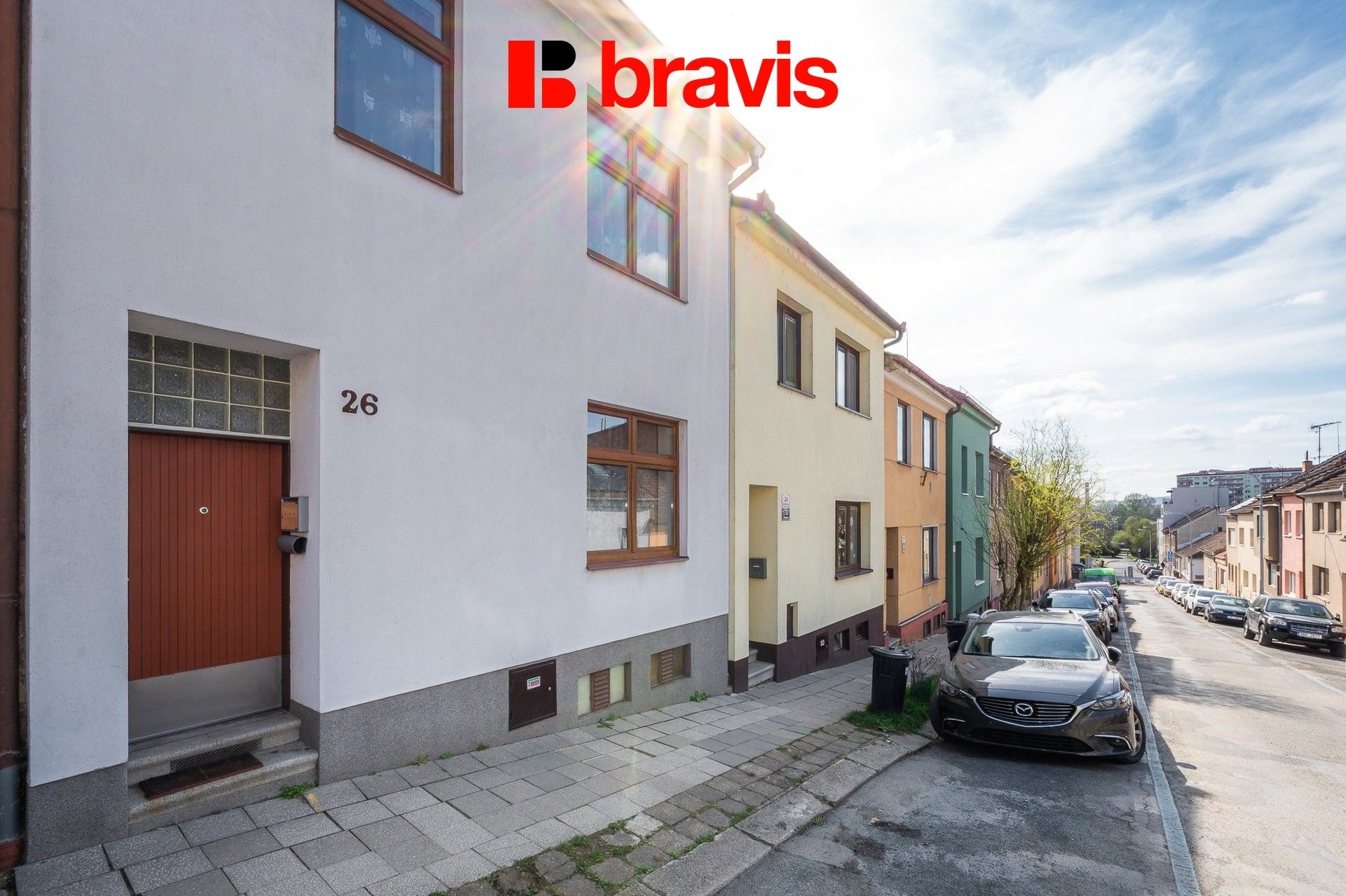 Rodinné domy, Balbínova 1778, Brno Židenice, 158 m² - 2