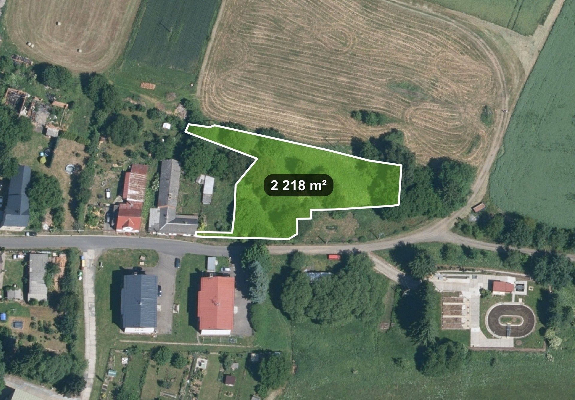 Pozemek pro bydlení, 2 218 m²