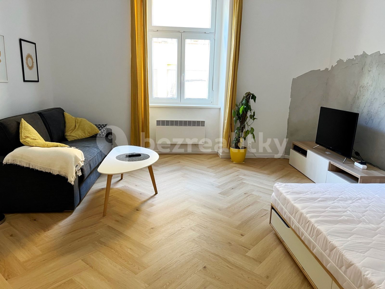 1+kk, Bořivojova, Praha - Žižkov, 42 m² - 1