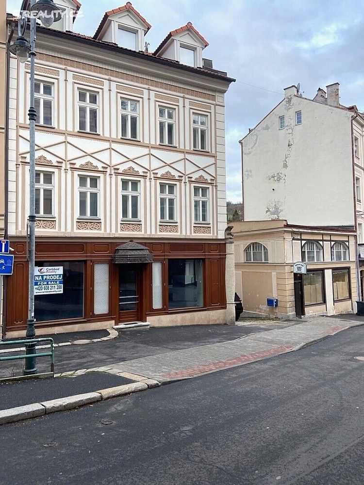 Obchodní prostory, Karlovy Vary, Karlovarský kraj, 150 m² - 1