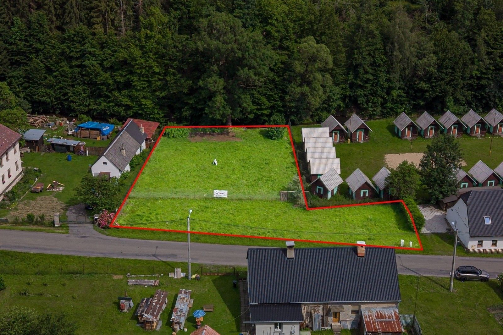 Prodej pozemek pro bydlení - Oskava, 1 399 m² - 5