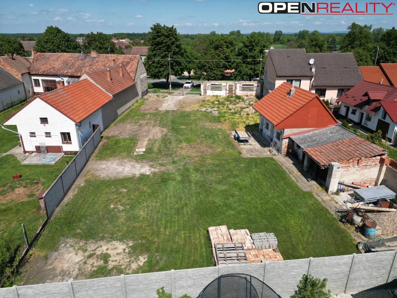 Pozemky pro bydlení, Petrov, Hodonín, 534 m²