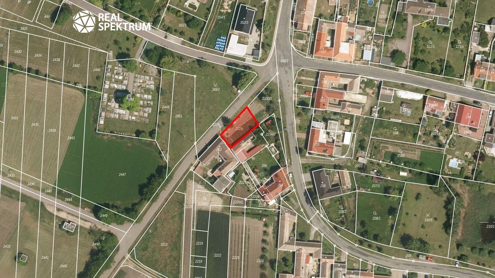 Pozemky pro bydlení, Dyjákovičky, 300 m²