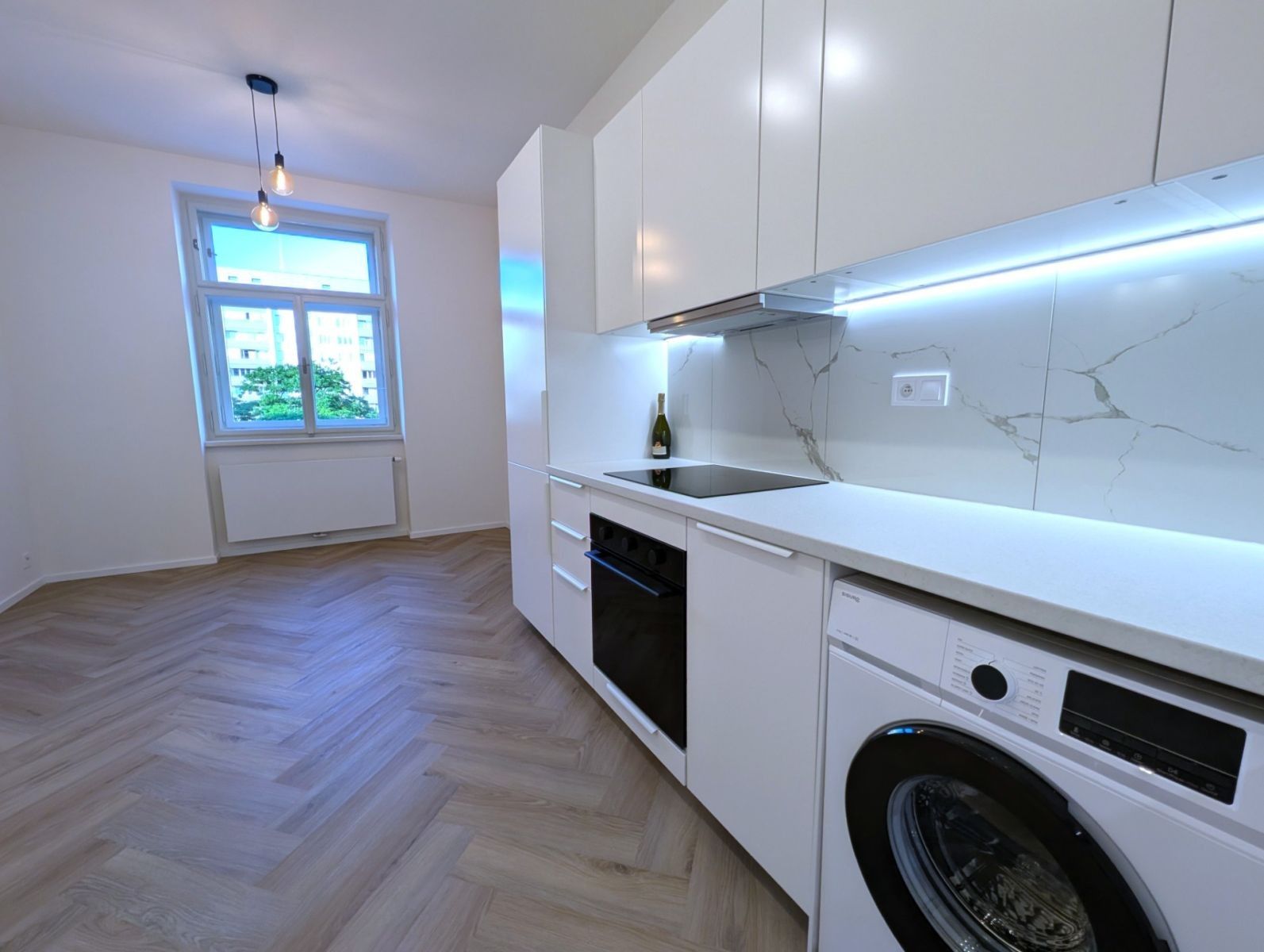 2+kk, Bořivojova, Praha - Žižkov, 51 m² - 1