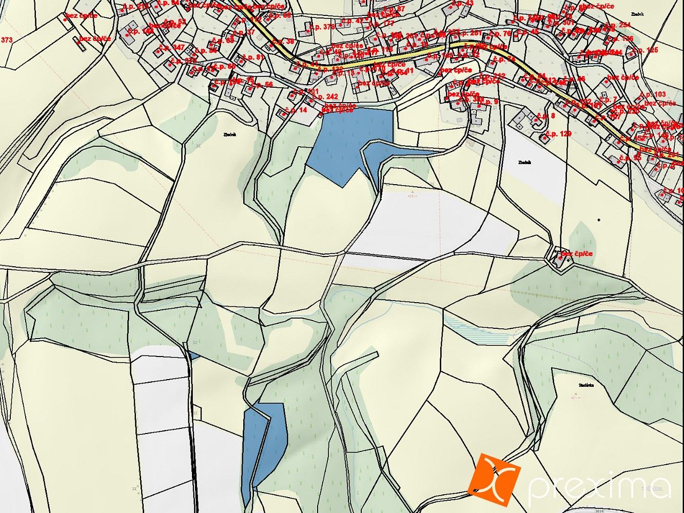 Les · Hronov, okres Náchod, Královéhradecký kraj - 3