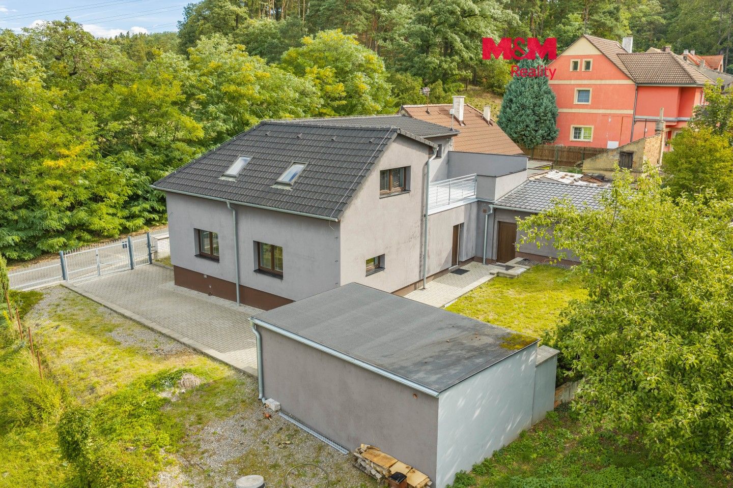 Kanceláře, K. Kernera, Slaný, 174 m² - 1