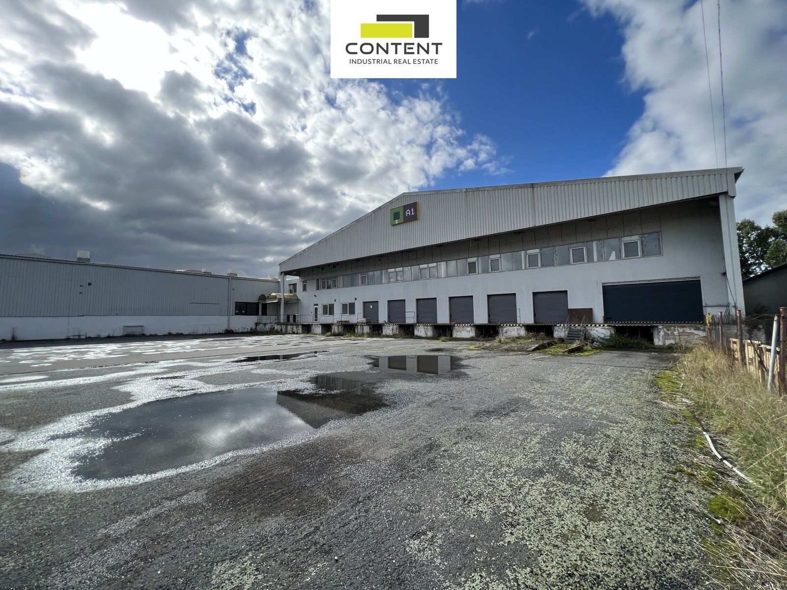 Výrobní prostory · 4 726 m² · Mírová, Lysá nad Labem - 4