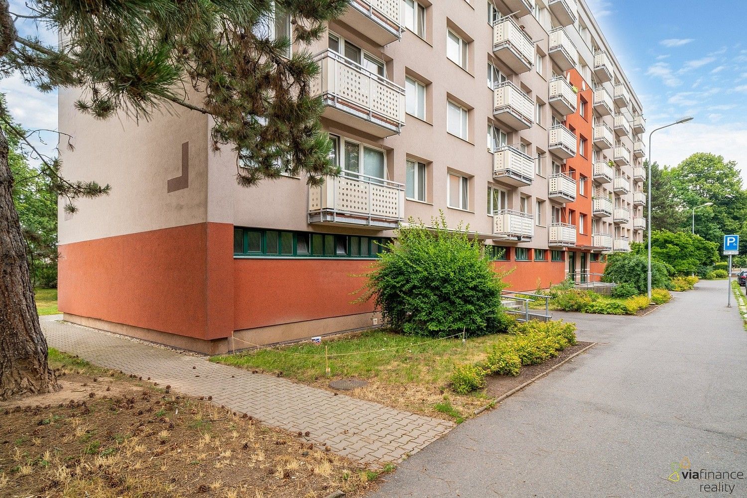3+1, Pardubice - Polabiny, Pardubický kraj, 57 m² - 2