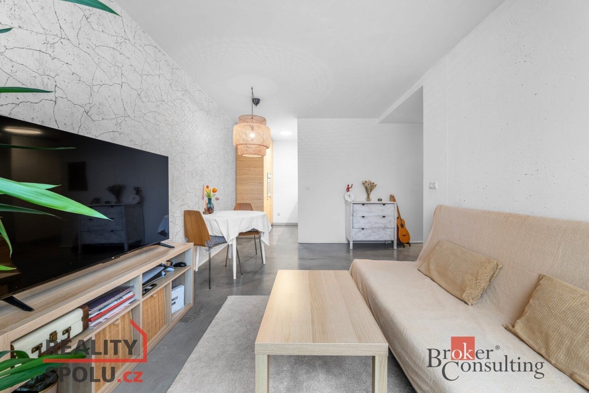 2+kk, Borovanského, Praha, 44 m²