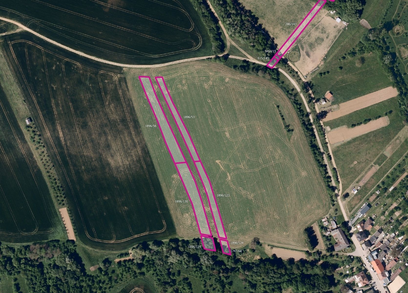 Zemědělský pozemek, 7 416 m²