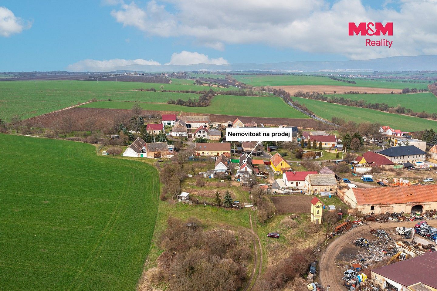 Pozemky pro bydlení, Strupčice, okres Chomutov - 2