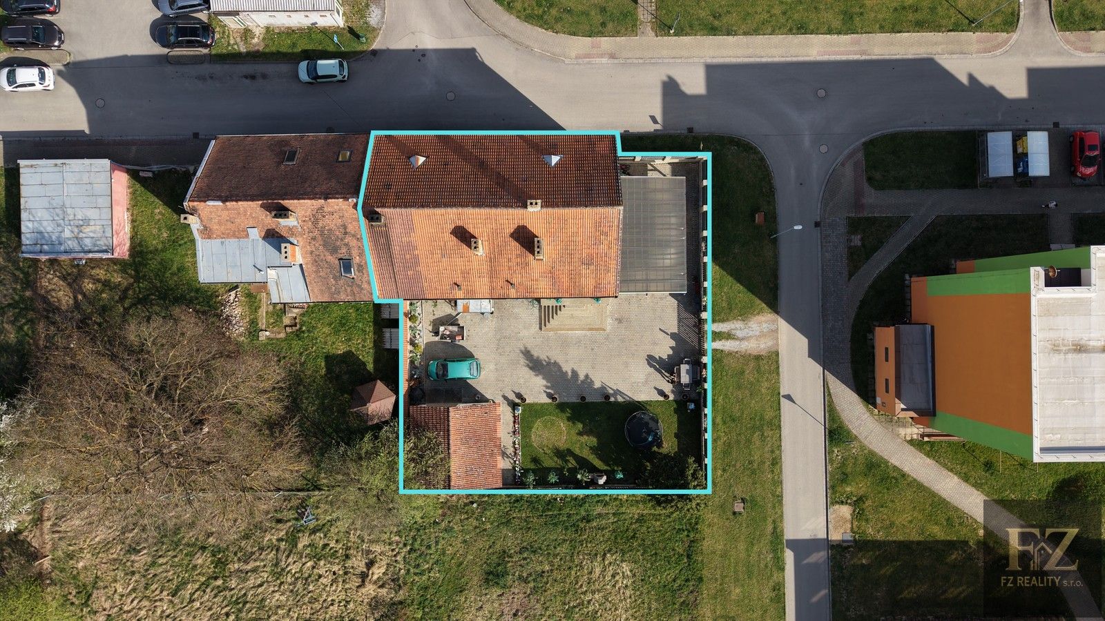 Činžovní domy, Komenského 483, České Velenice, 330 m² - 2