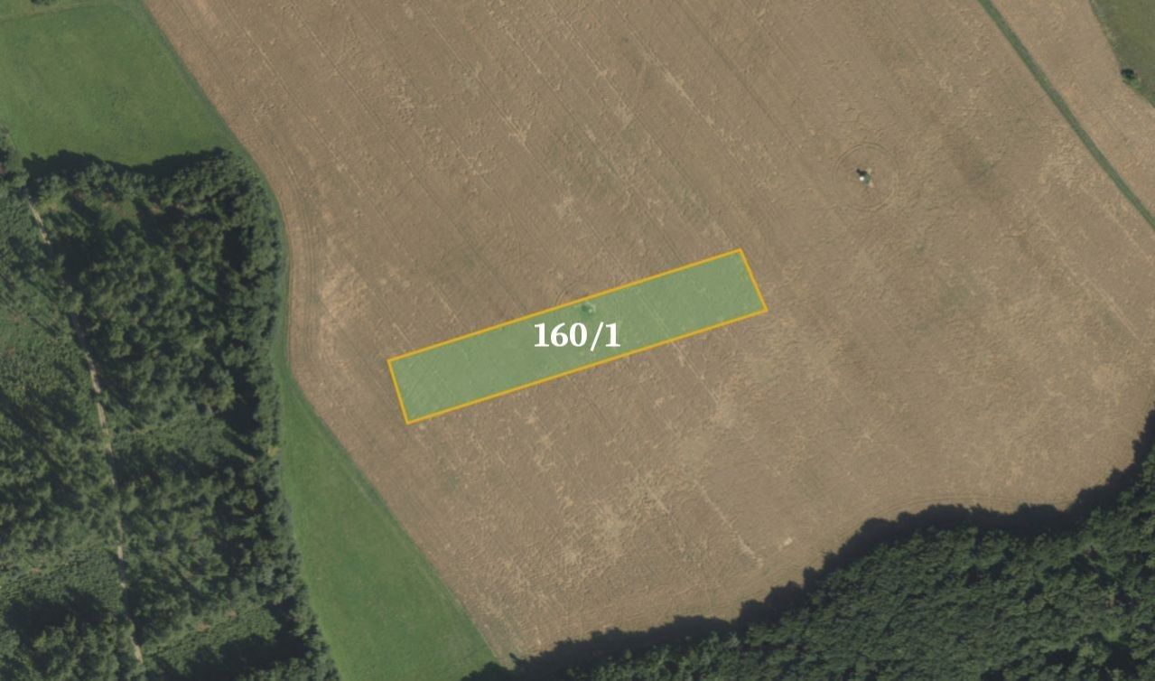 Prodej zemědělský pozemek - Drahany, 14 026 m²