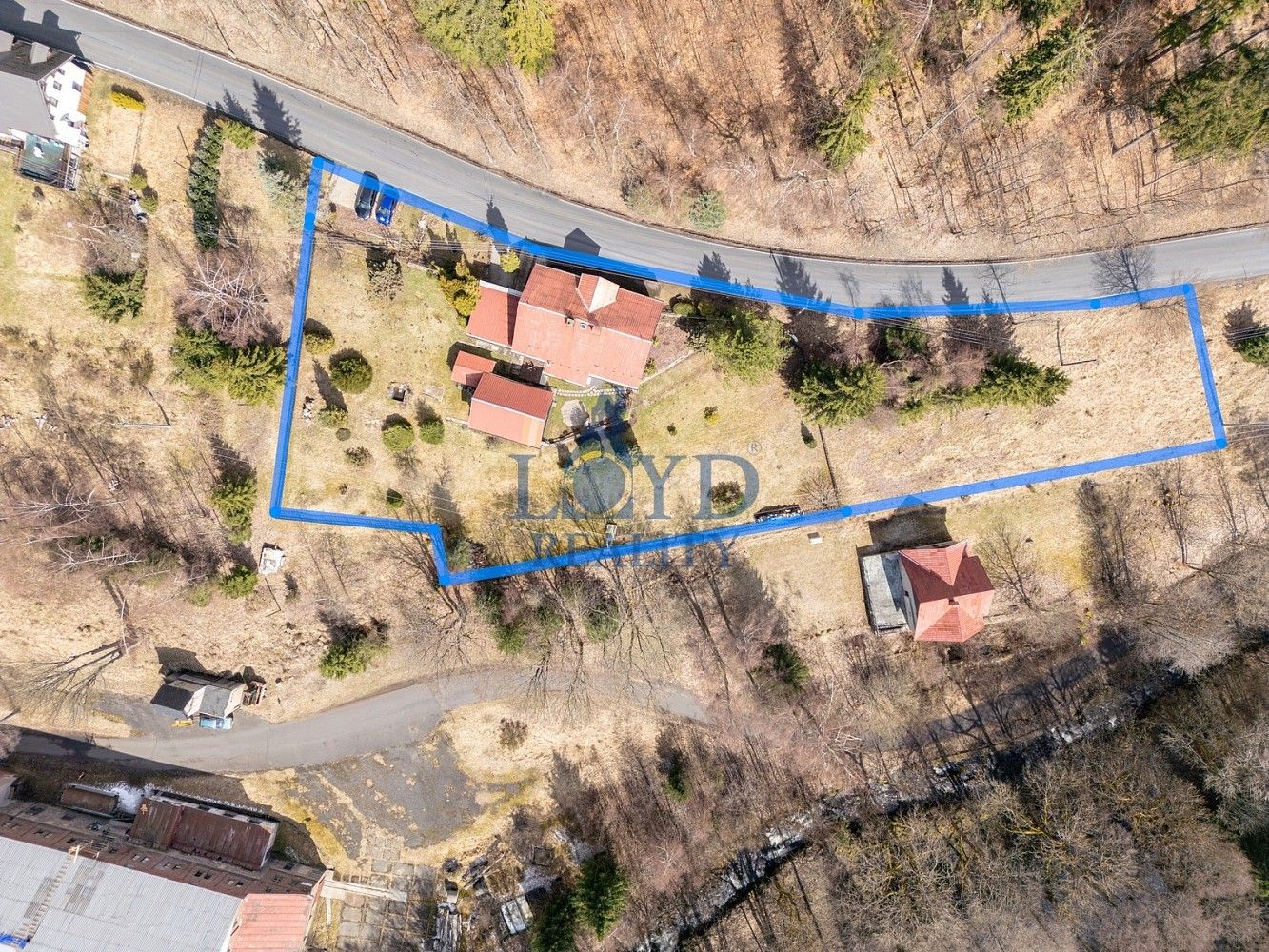 Ubytovací zařízení · 169 m² · Merklín - Pstruží, okres Karlovy Vary, Karlovarský kraj - 2