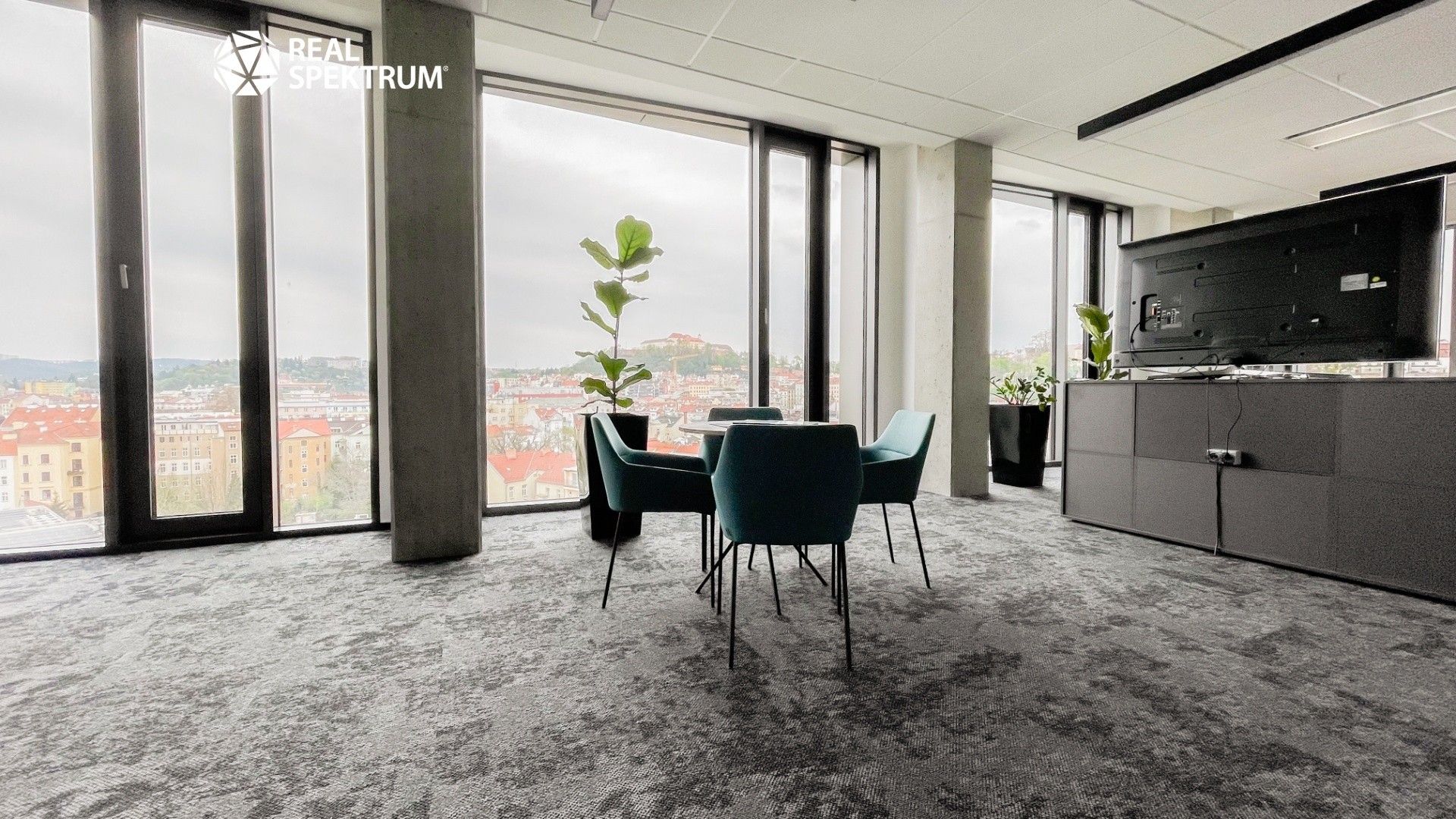 Pronájem kancelář - Nové sady, Brno, 1 090 m²