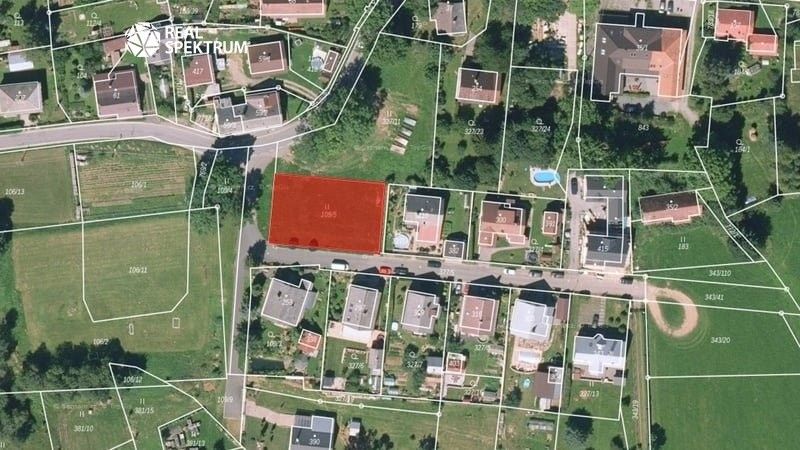 Prodej pozemek pro bydlení - Fryšava pod Žákovou horou, 846 m²