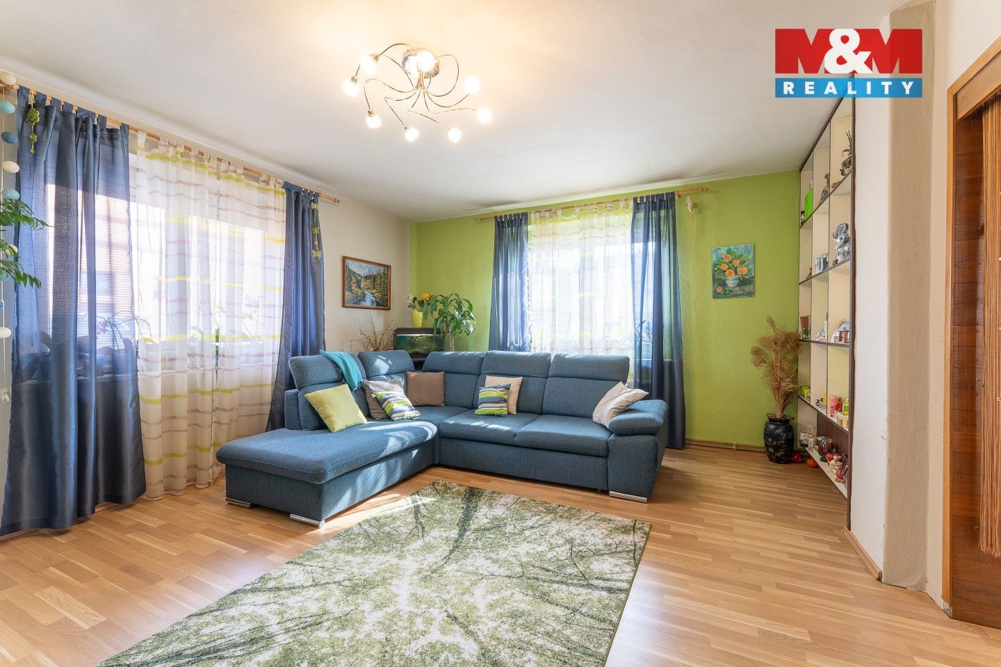 Rodinný dům · 133 m² · T. G. Masaryka, Všetaty - 4