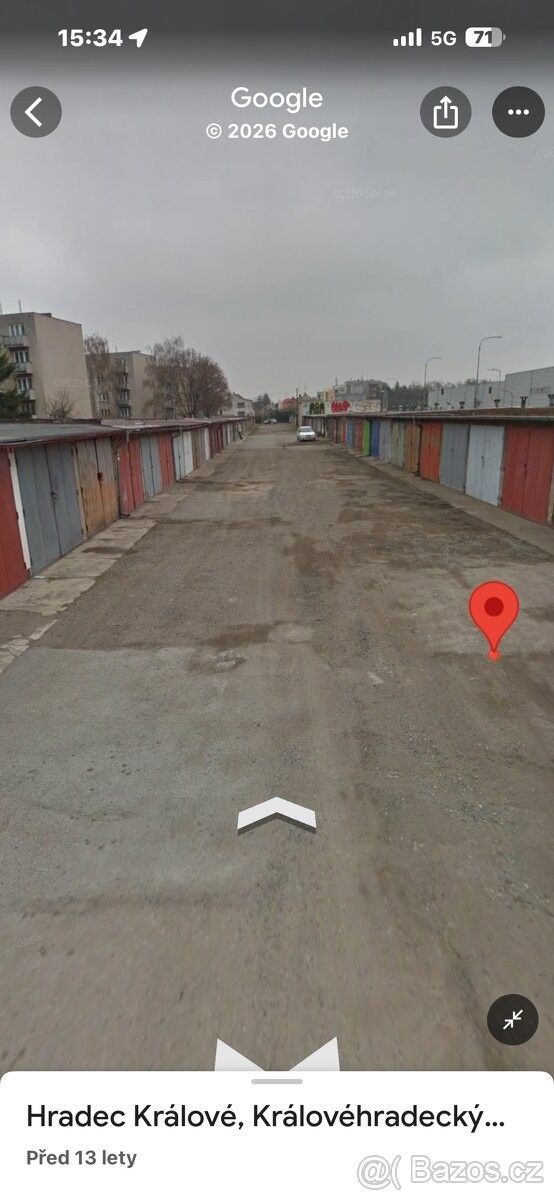 Garáže, Hradec Králové, 503 41
