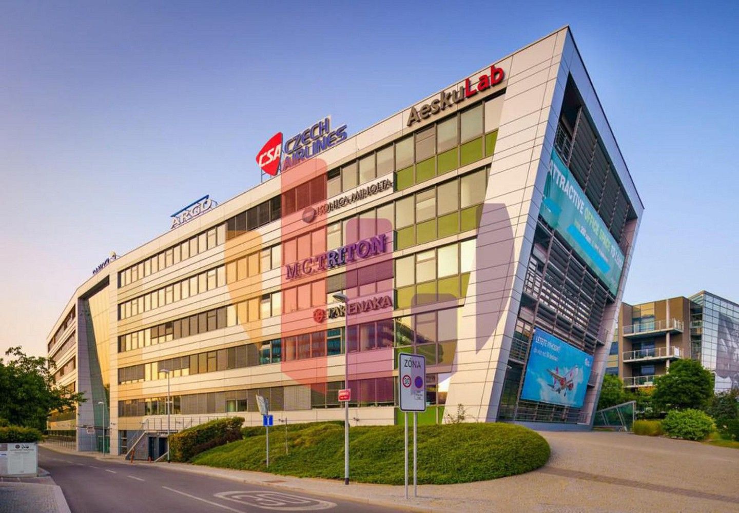 Kanceláře, Praha - Vokovice, okres Praha 6, Hlavní město Praha, 700 m² - 1