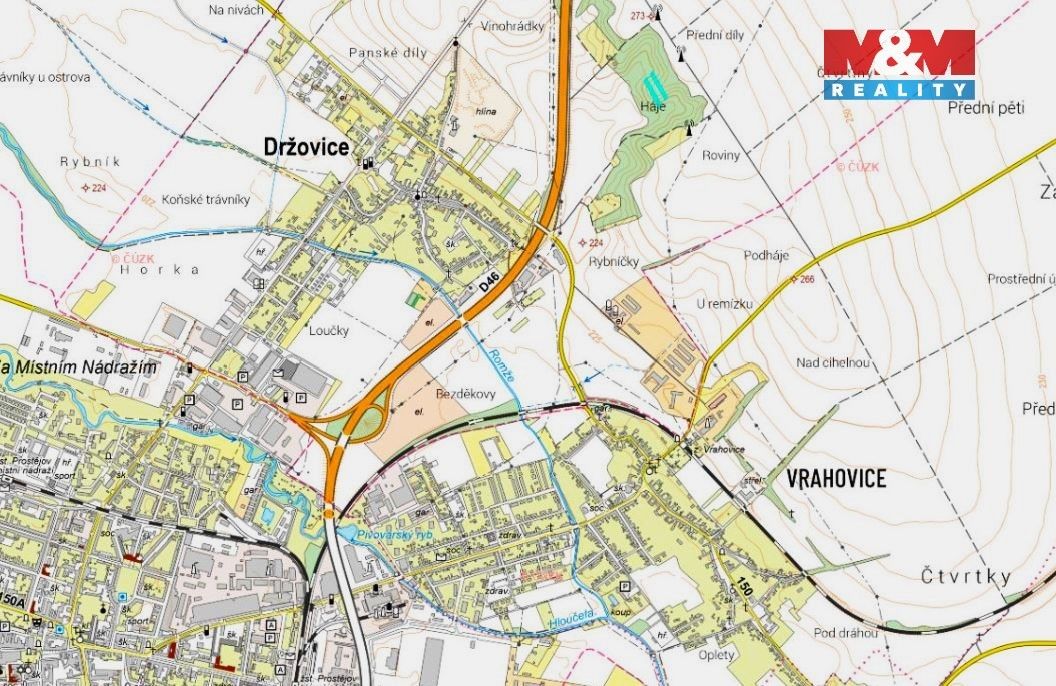 Prodej pozemek pro bydlení - Držovice, 796 07