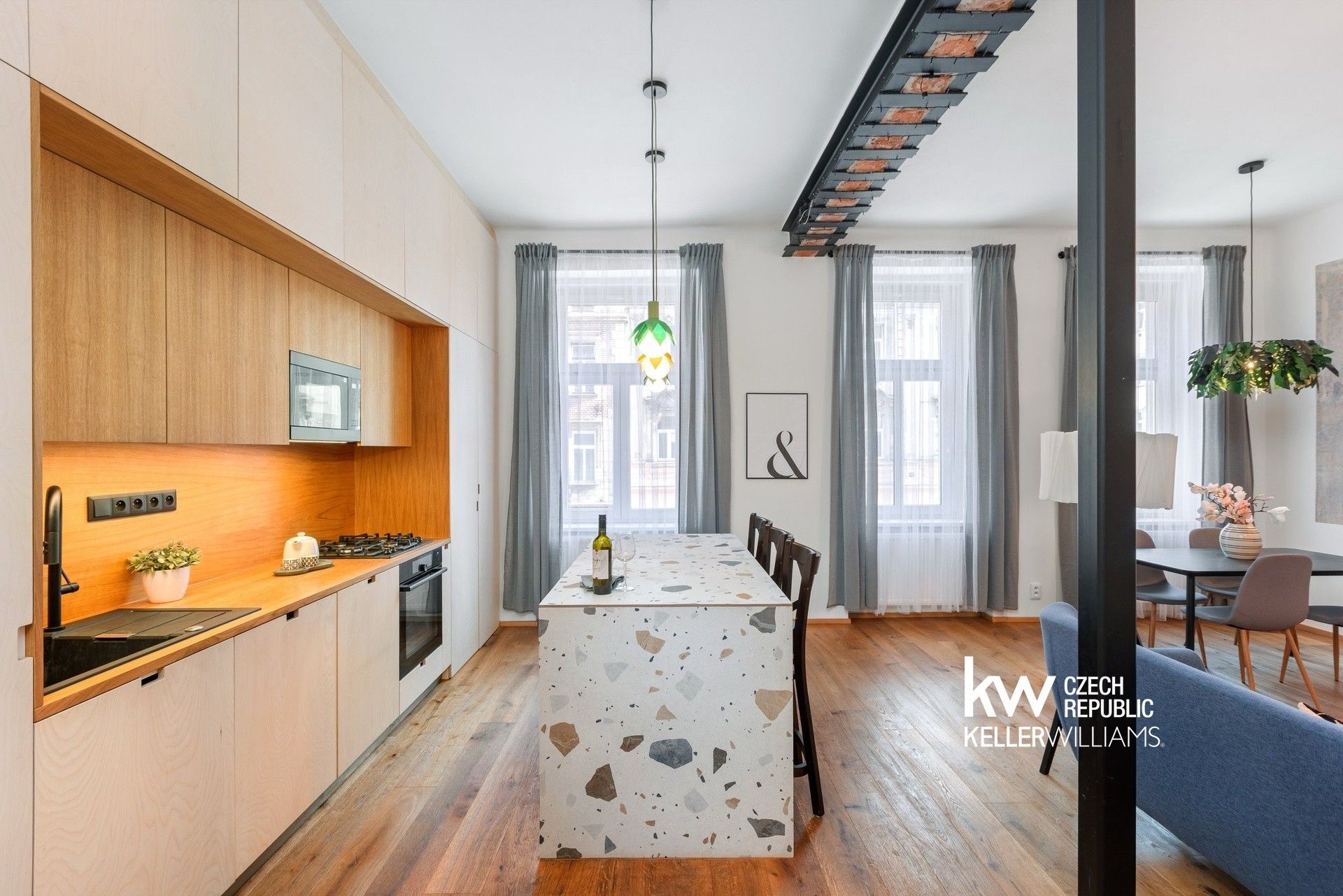 2+kk, Plzeňská , Praha, 79 m² - 2