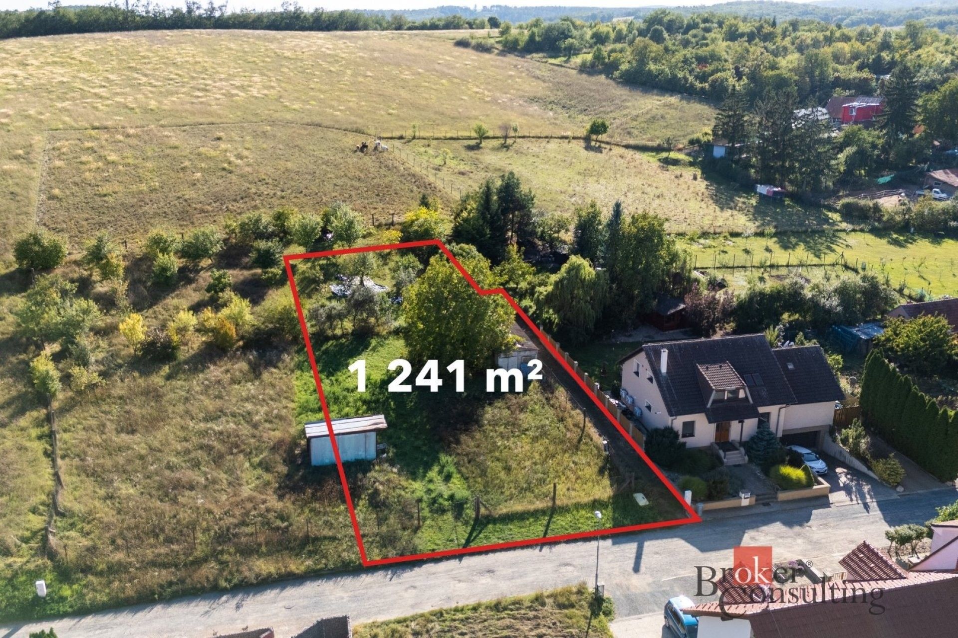Pozemky pro bydlení, Za humny, Prštice - 2