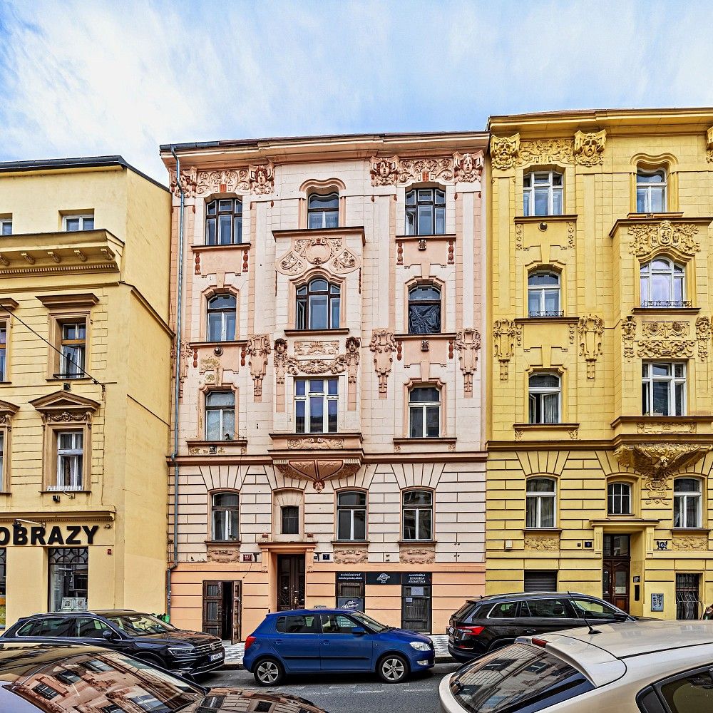 3+kk, Kodaňská, Praha 10 - Vršovice, 64 m² - 1
