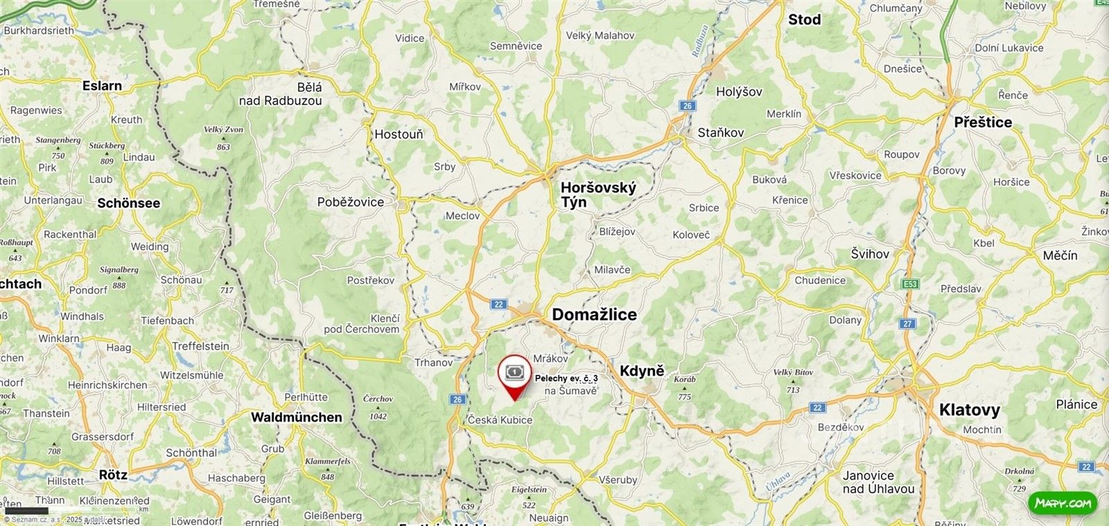 Prodej pozemek pro bydlení - Pelechy - 5