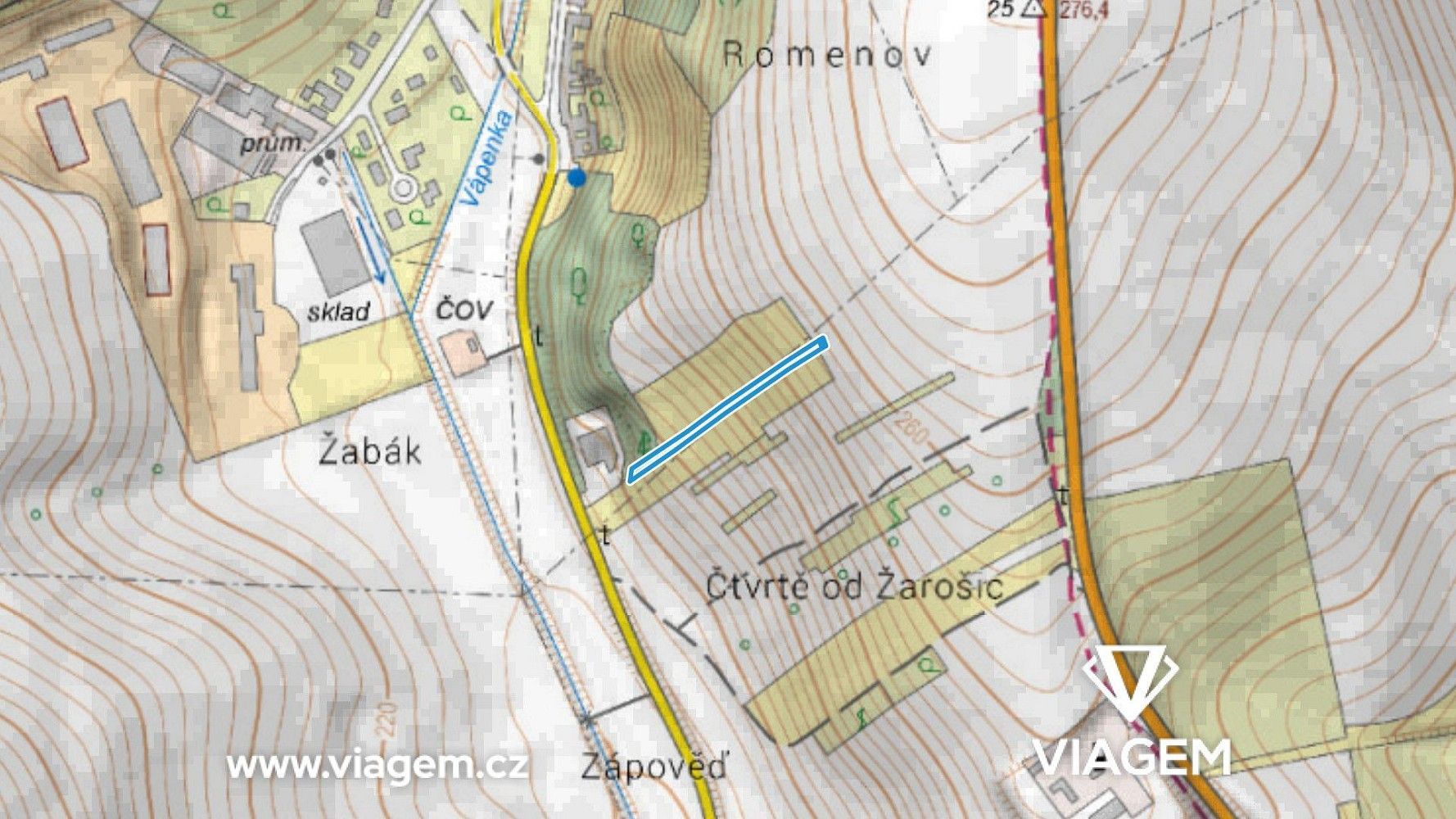 Zahrada · Uhřice, okres Hodonín, Jihomoravský kraj - 3