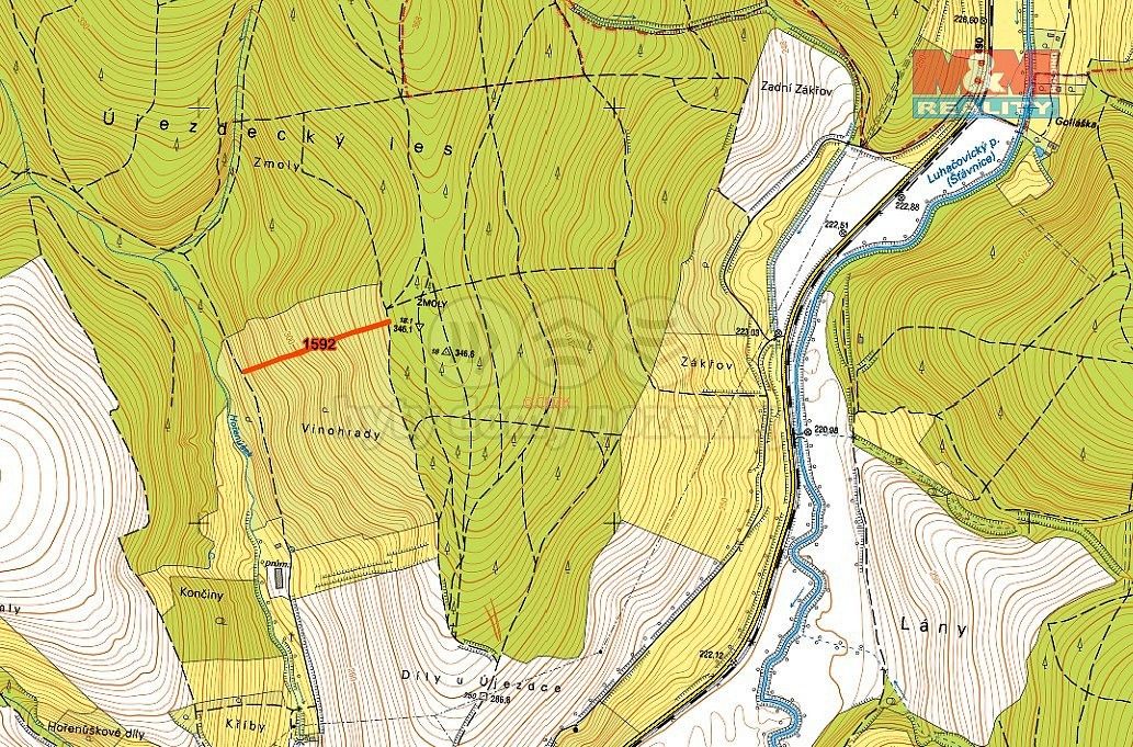 Prodej zahrada - Uherský Brod, okres Uherské Hradiště, Zlínský kraj - 5