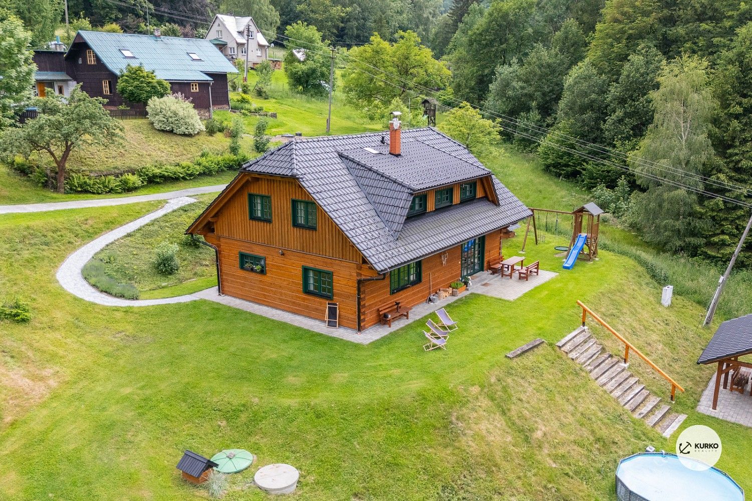 Chalupa, 197 m²