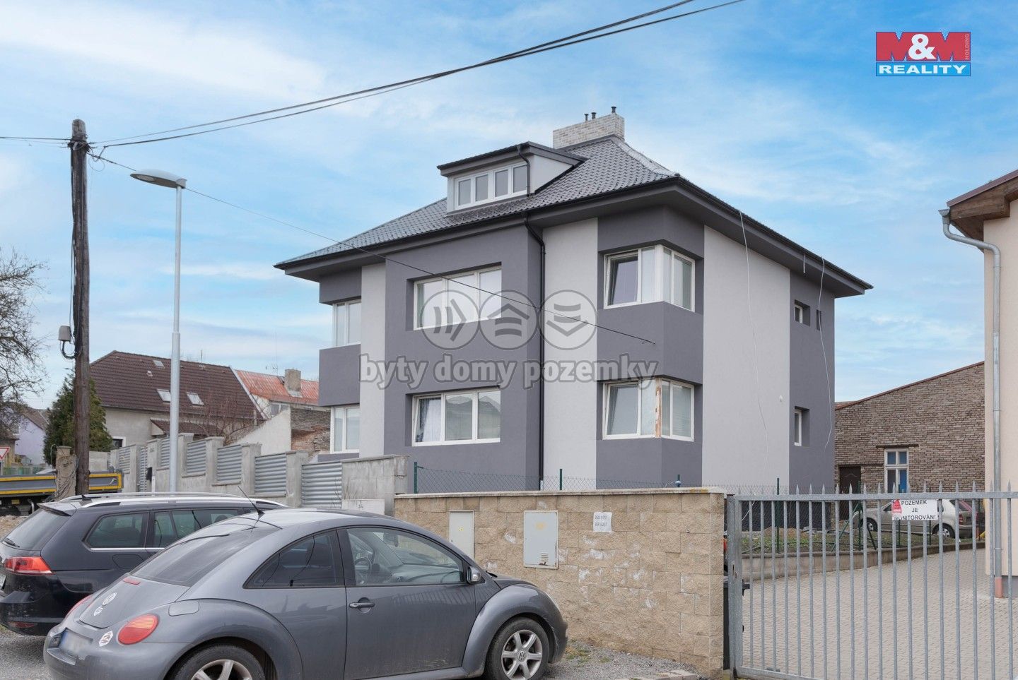 1+1, Dr. Steinera, Kladno, 75 m²