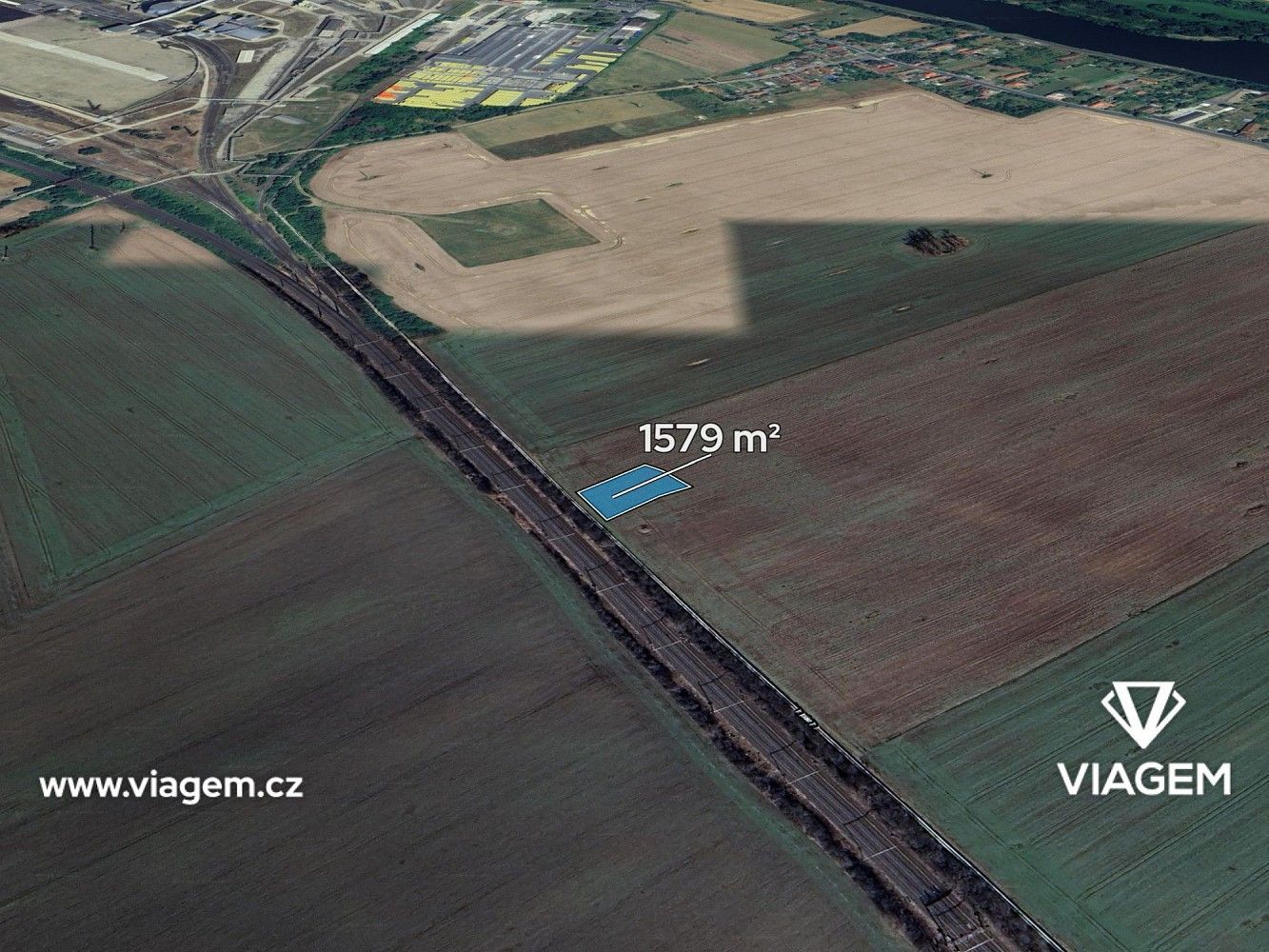 Zemědělské pozemky, Horní Počaply, okres Mělník, Středočeský kraj - 1