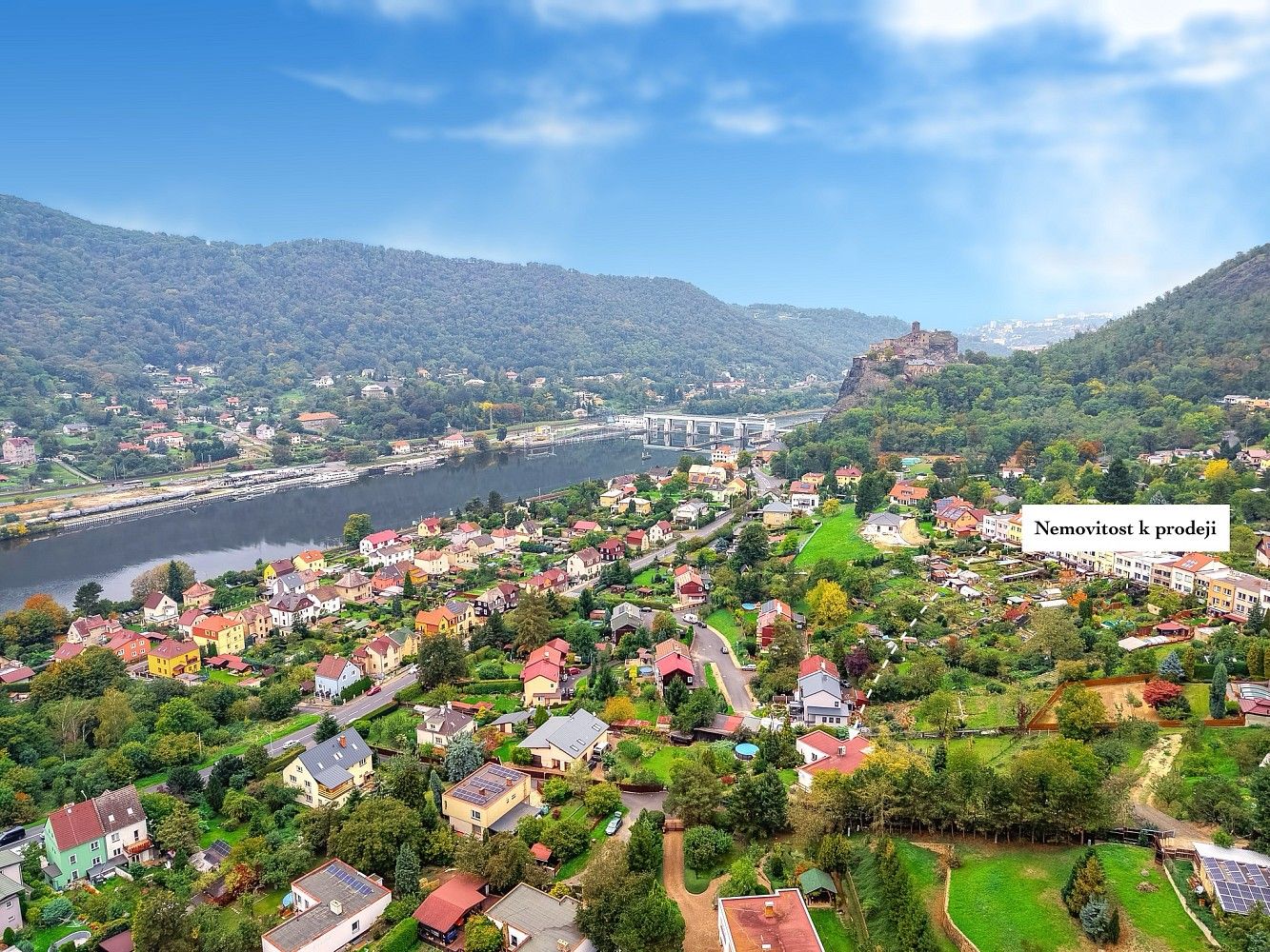 Vily, Litoměřická, Ústí nad Labem - Střekov, 254 m² - 1