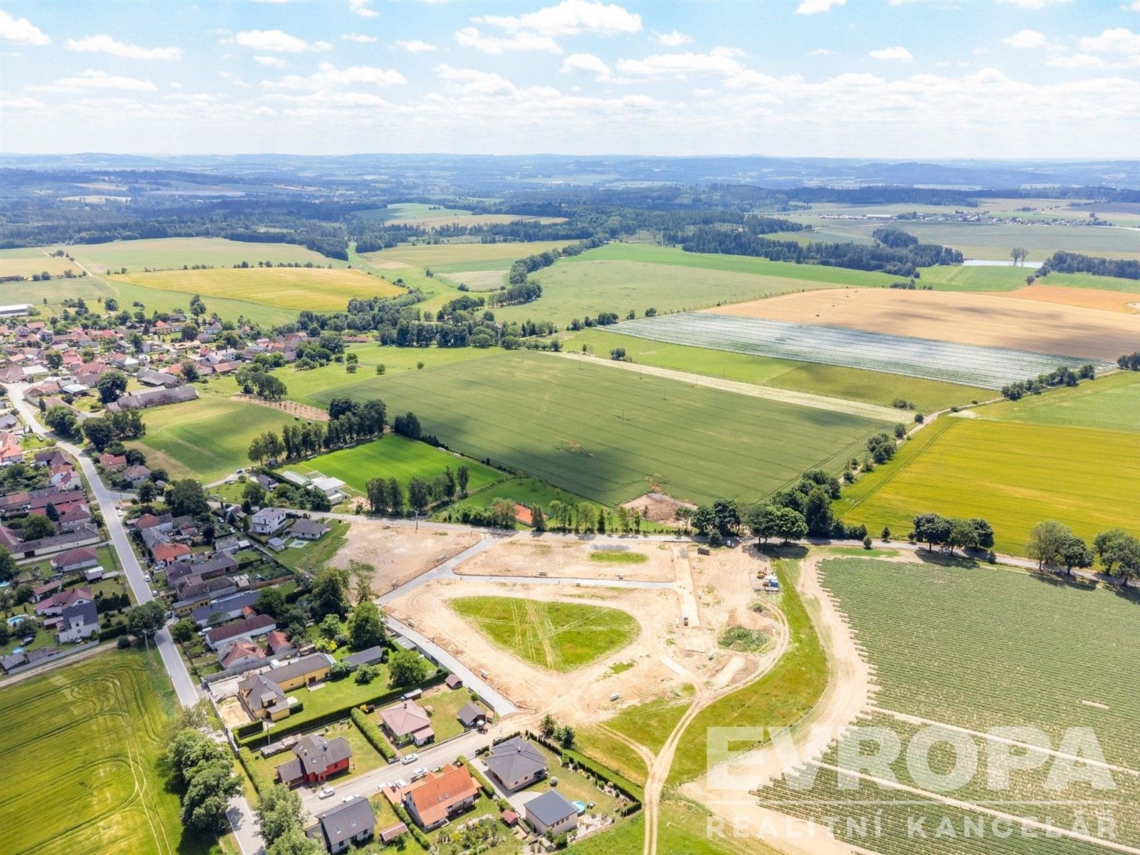 Pozemky pro bydlení, Tis