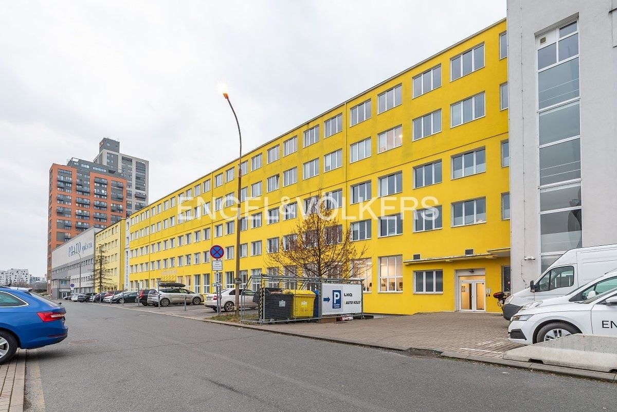 Kanceláře, Ocelářská, Praha, 241 m²
