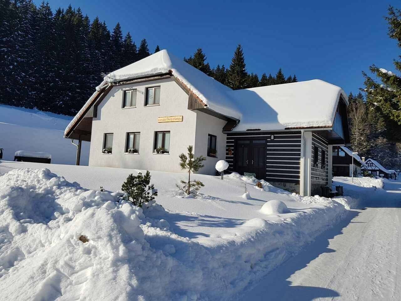 Chaty, Horní Vltavice, Jihočeský kraj - 2