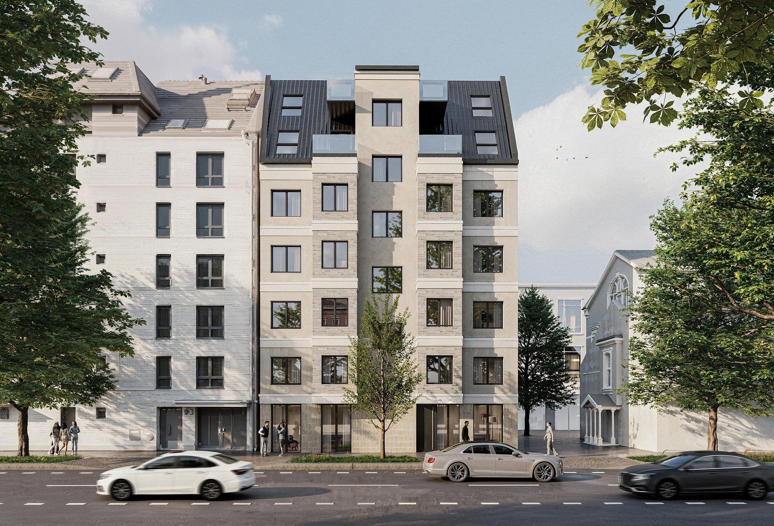 4+1, Blankenburger Str. 12 Berlin Niederschönhausen Berlin 13156, 84 m² - 1