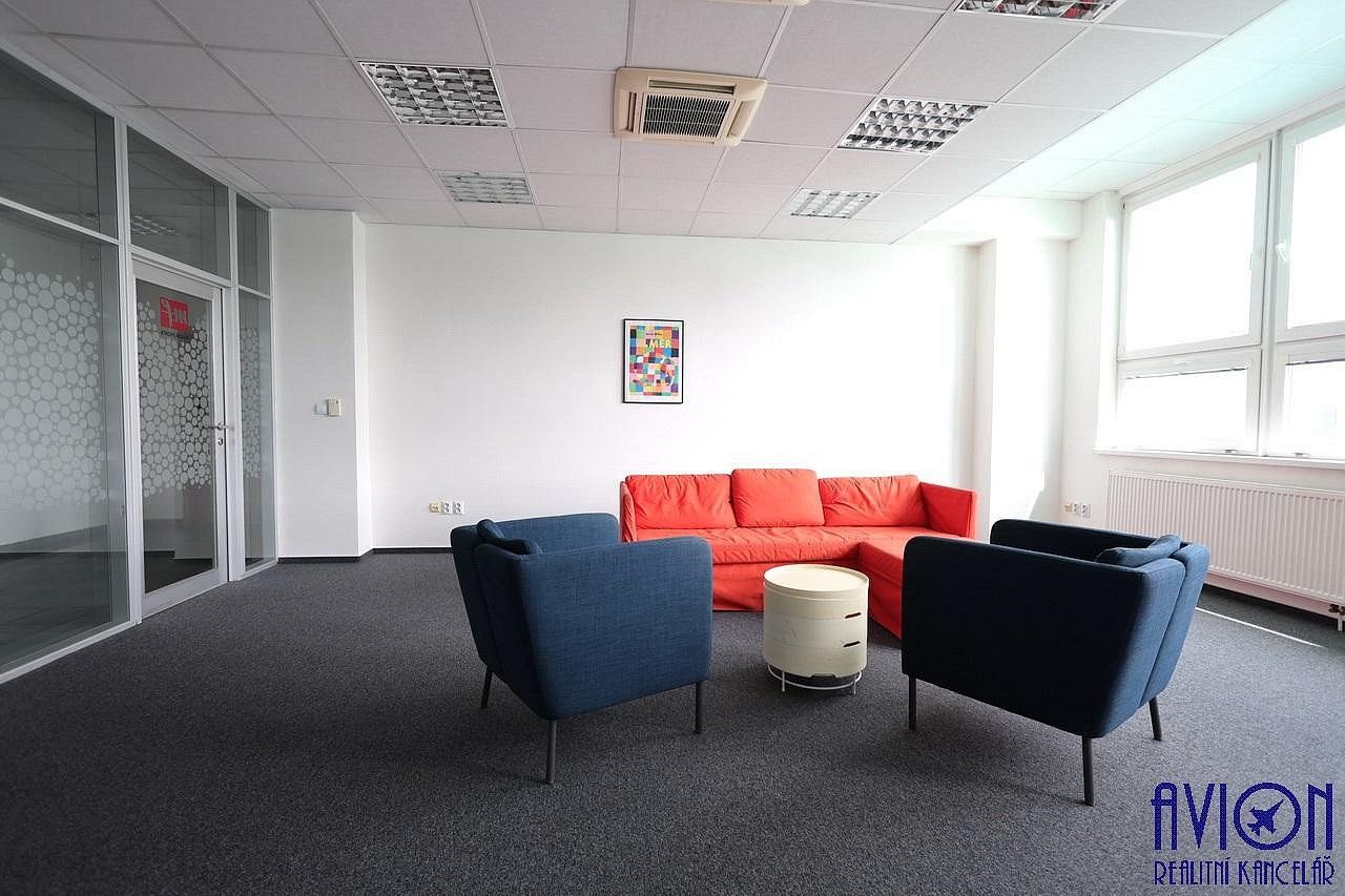 Kanceláře, Mezi vodami, Praha 4 - Modřany, 400 m² - 2