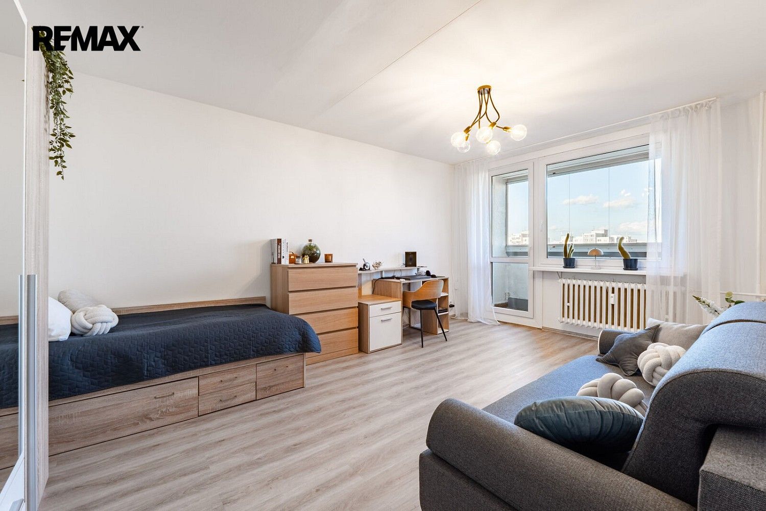 Prodej byt 1+1 - Praha - Střížkov, okres Praha 8, Hlavní město Praha, 38 m² - 2