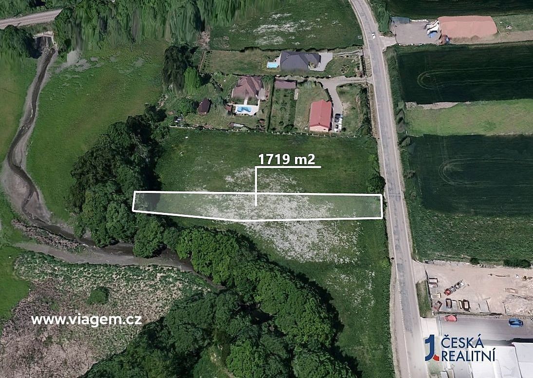 Pozemky pro bydlení, Bystřice, okres Benešov, Středočeský kraj - 2