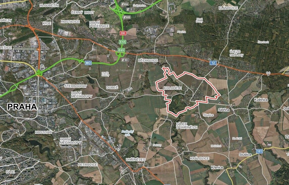 Prodej zemědělský pozemek - Záhornická, Praha Koloděje - 5
