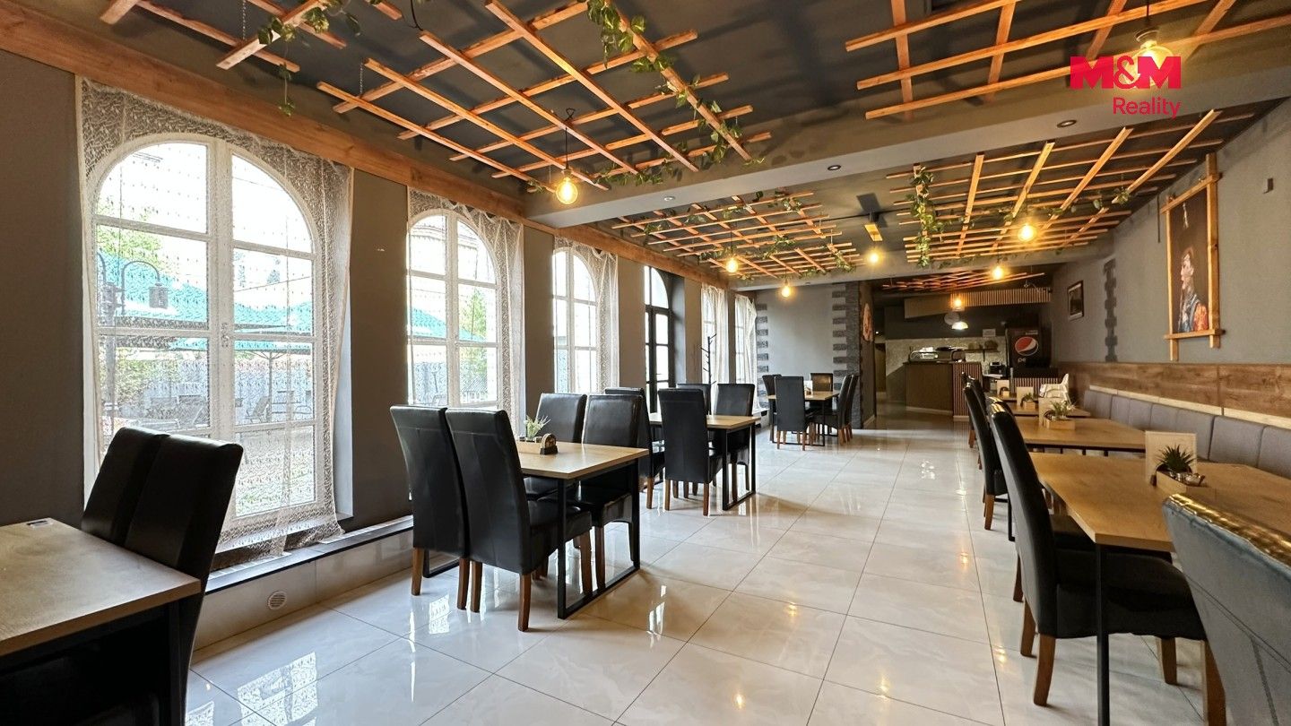 Restaurace, Blahoslavova, Mladá Boleslav, 212 m² - 2
