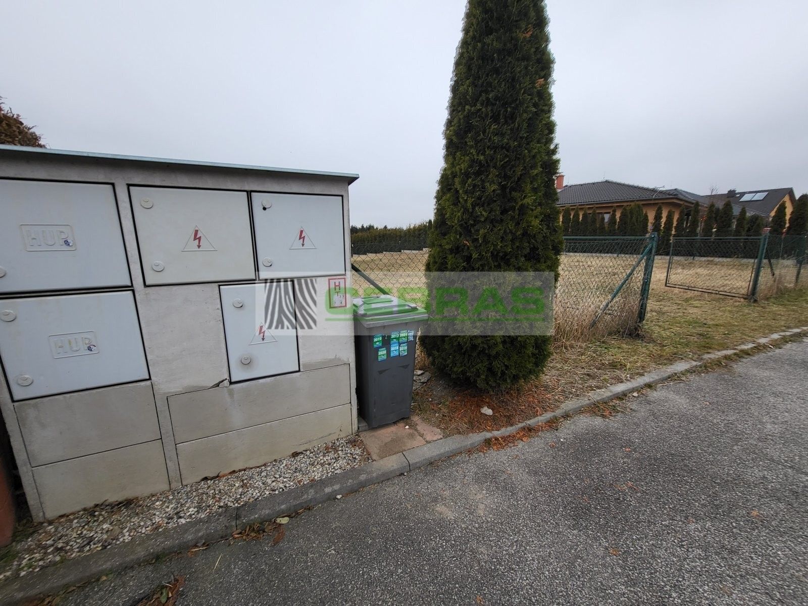 Pronájem zahrada - Na Vyhlídce, Srubec, 1 070 m² - 5