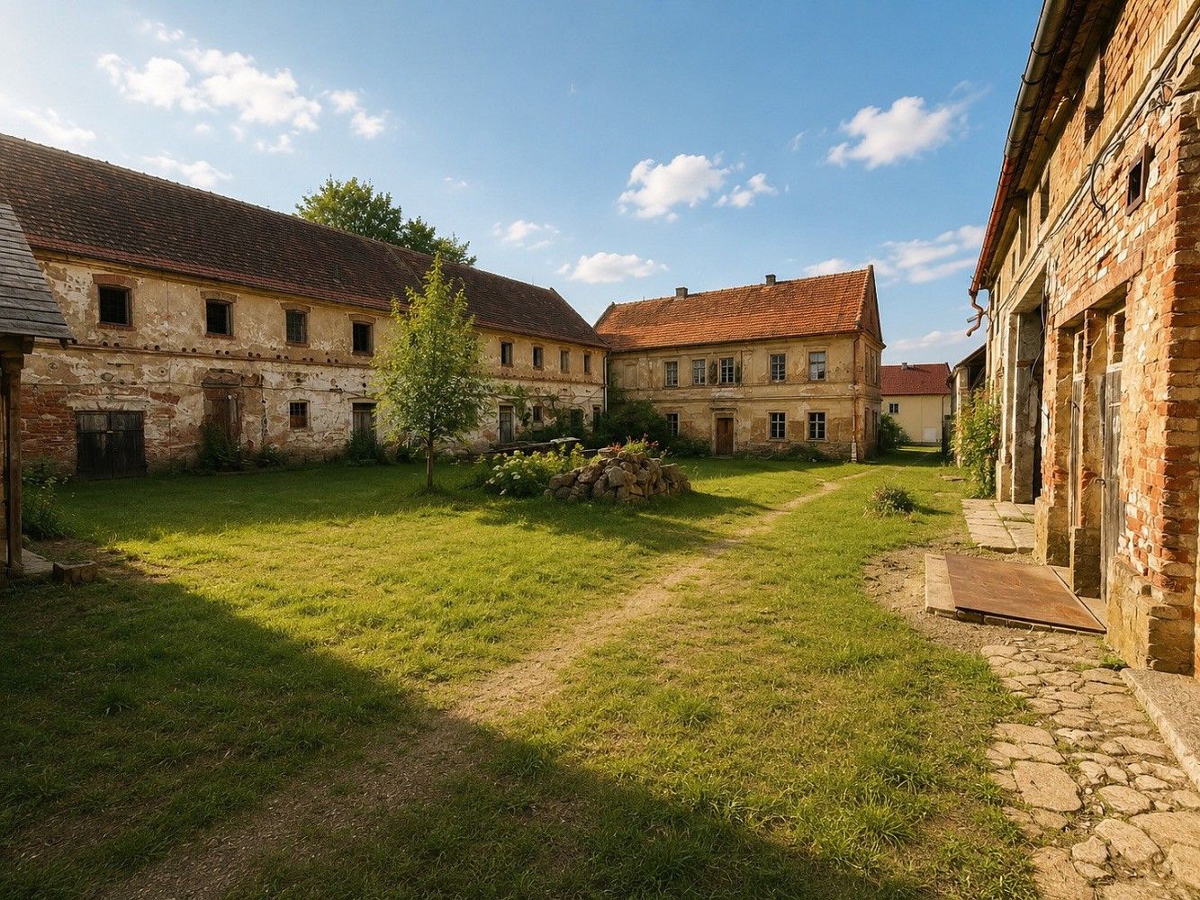 Ostatní, Hořovičky - Bukov, okres Rakovník, Středočeský kraj, 1 200 m² - 1